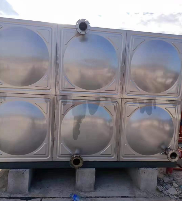达州组合式不锈钢水箱，玻璃钢水箱的替代品，不锈钢冲压板组合水箱